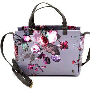 Elliot Luca Medium Floral Satchel Crossbody